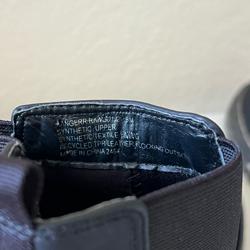 Steve Madden Black Ankle Boots - Picture 4 of 5